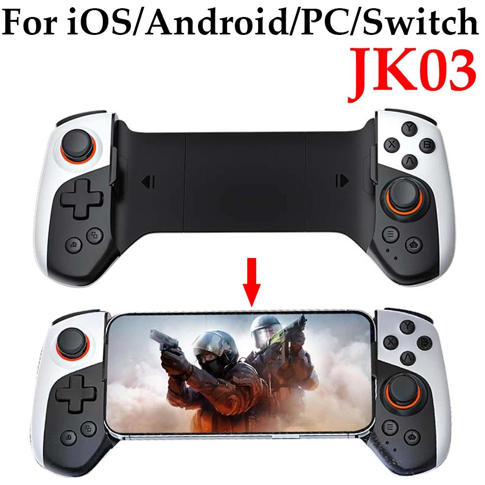 JK03 ޴ ȭ ƮĪ  Ʈѷ, Bluetooth-Compatible5.3 ڷ  Ʈѷ, ȵ̵, iOS, ġ, PC